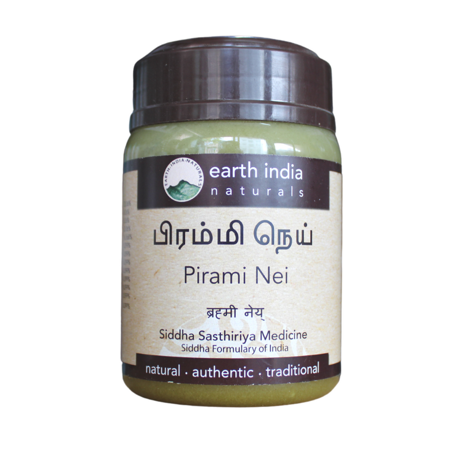 Earth India Brahmi Nei 150gm -  Earth India - Medizzo.com