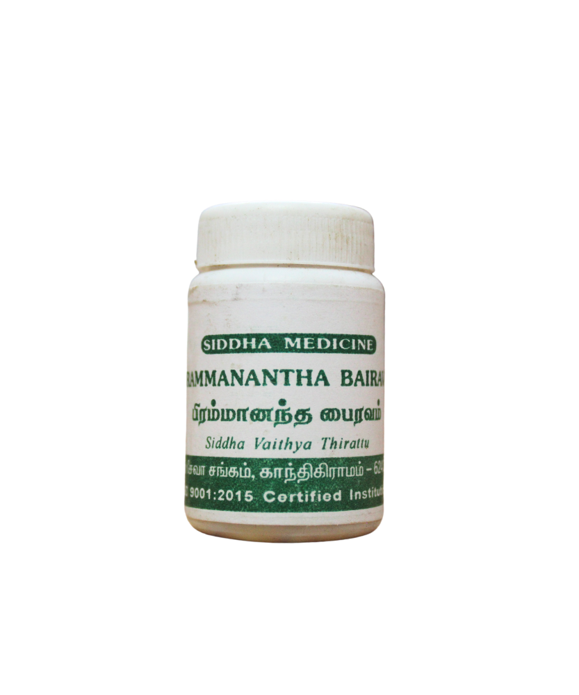 Brammananda Bairavam Tablets 10gm
