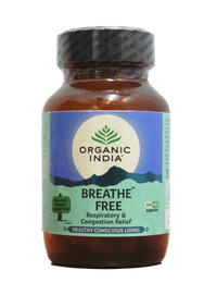 Breathe free capsules - 60capsules -  Organic India - Medizzo.com