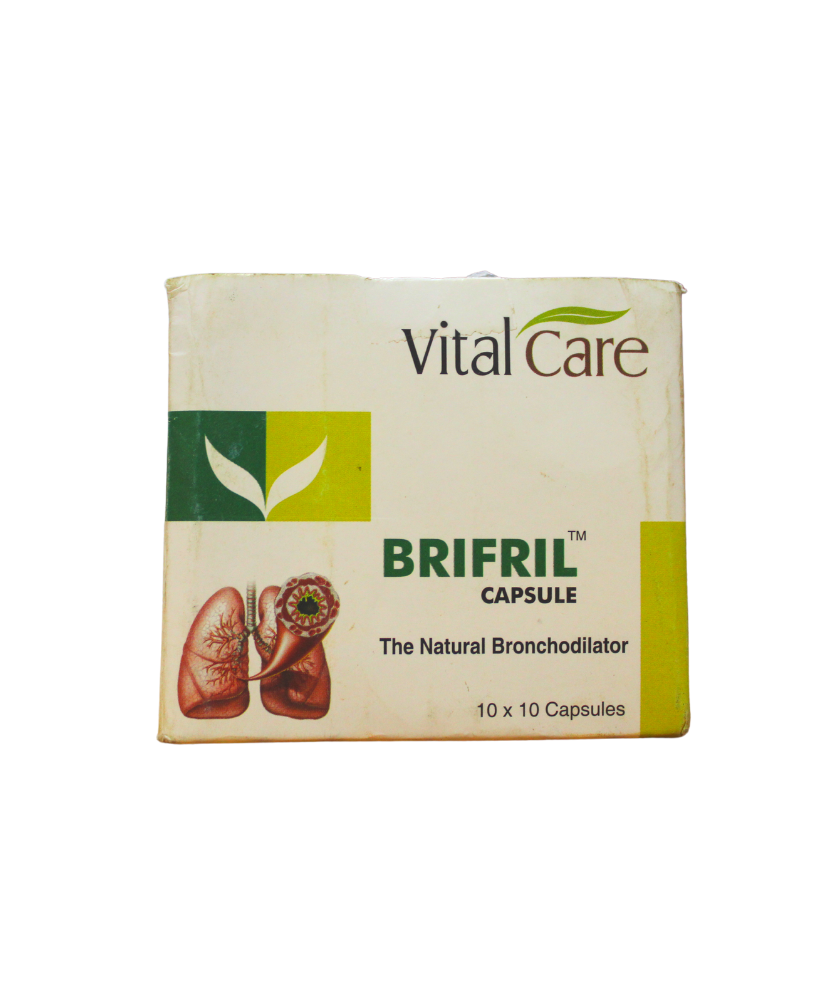 Brifril Capsules - 100Capsules