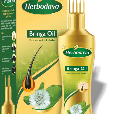 Herbodaya Bringa Oil 100ml -  Herbodaya - Medizzo.com