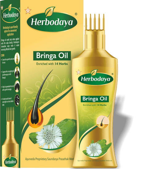 Herbodaya Bringa Oil 100ml -  Herbodaya - Medizzo.com