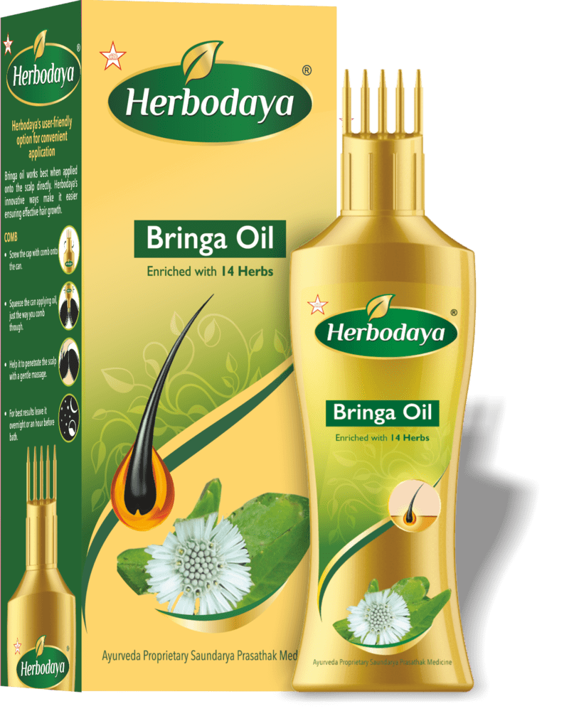 Herbodaya Bringa Oil 100ml -  Herbodaya - Medizzo.com