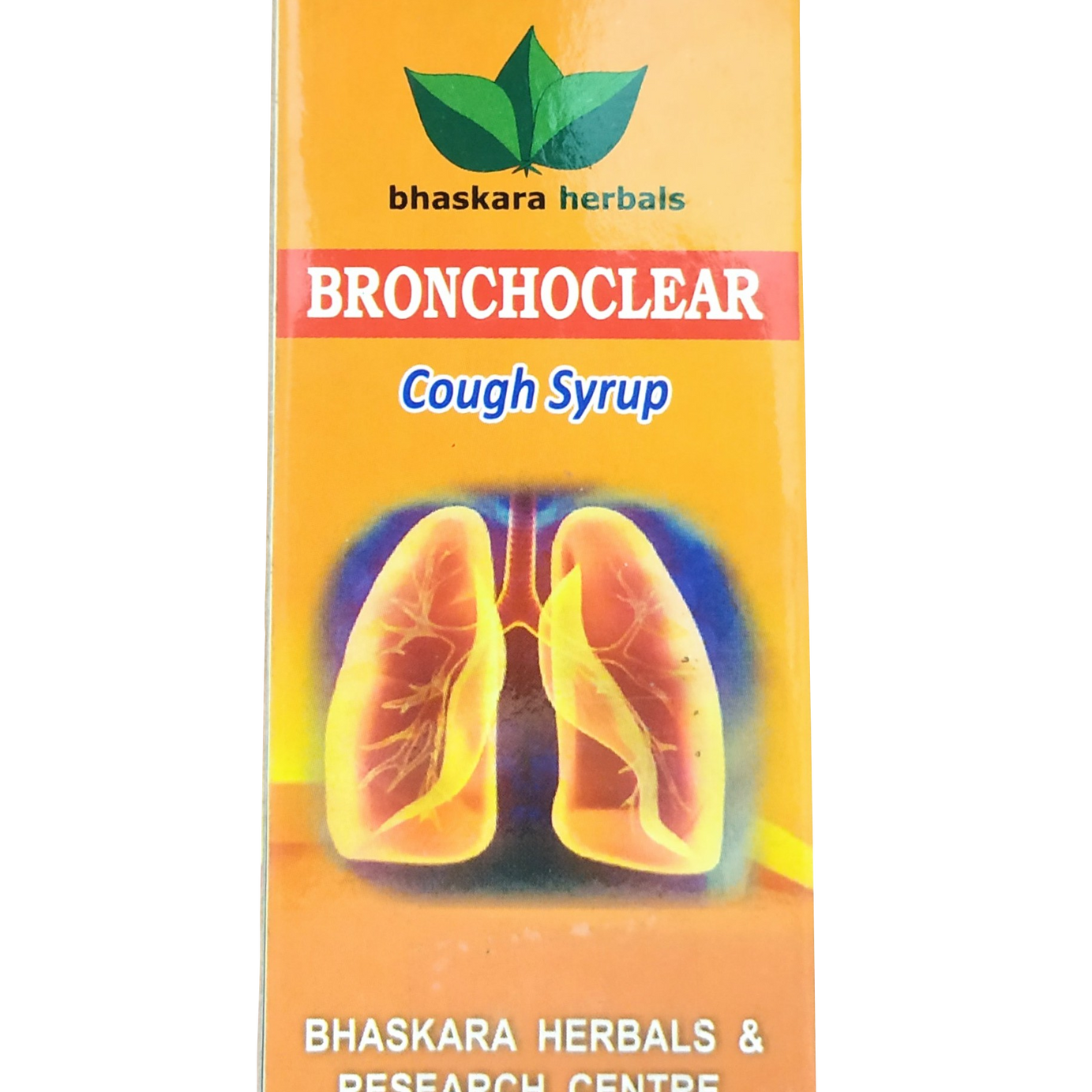 Bronchoclear cough syrup 100ml -  Bhaskara Herbals - Medizzo.com