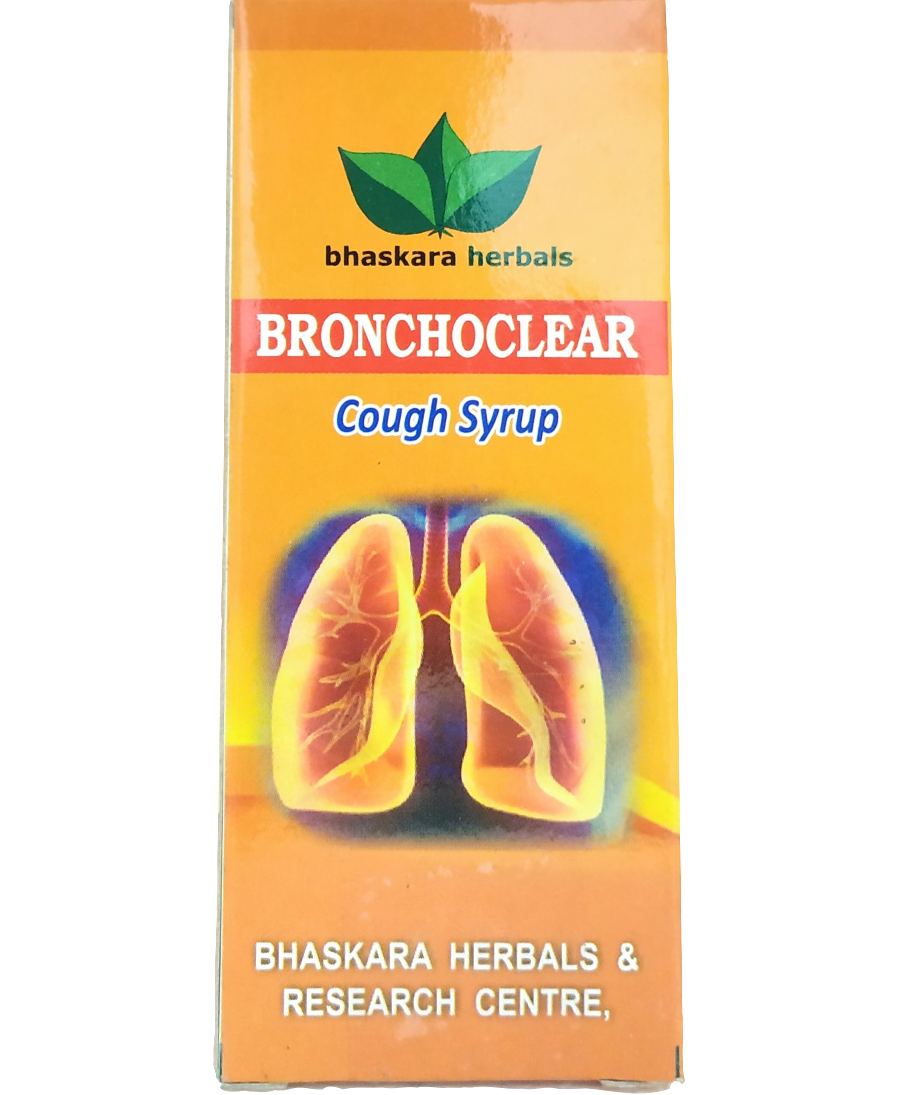 Bronchoclear cough syrup 100ml -  Bhaskara Herbals - Medizzo.com