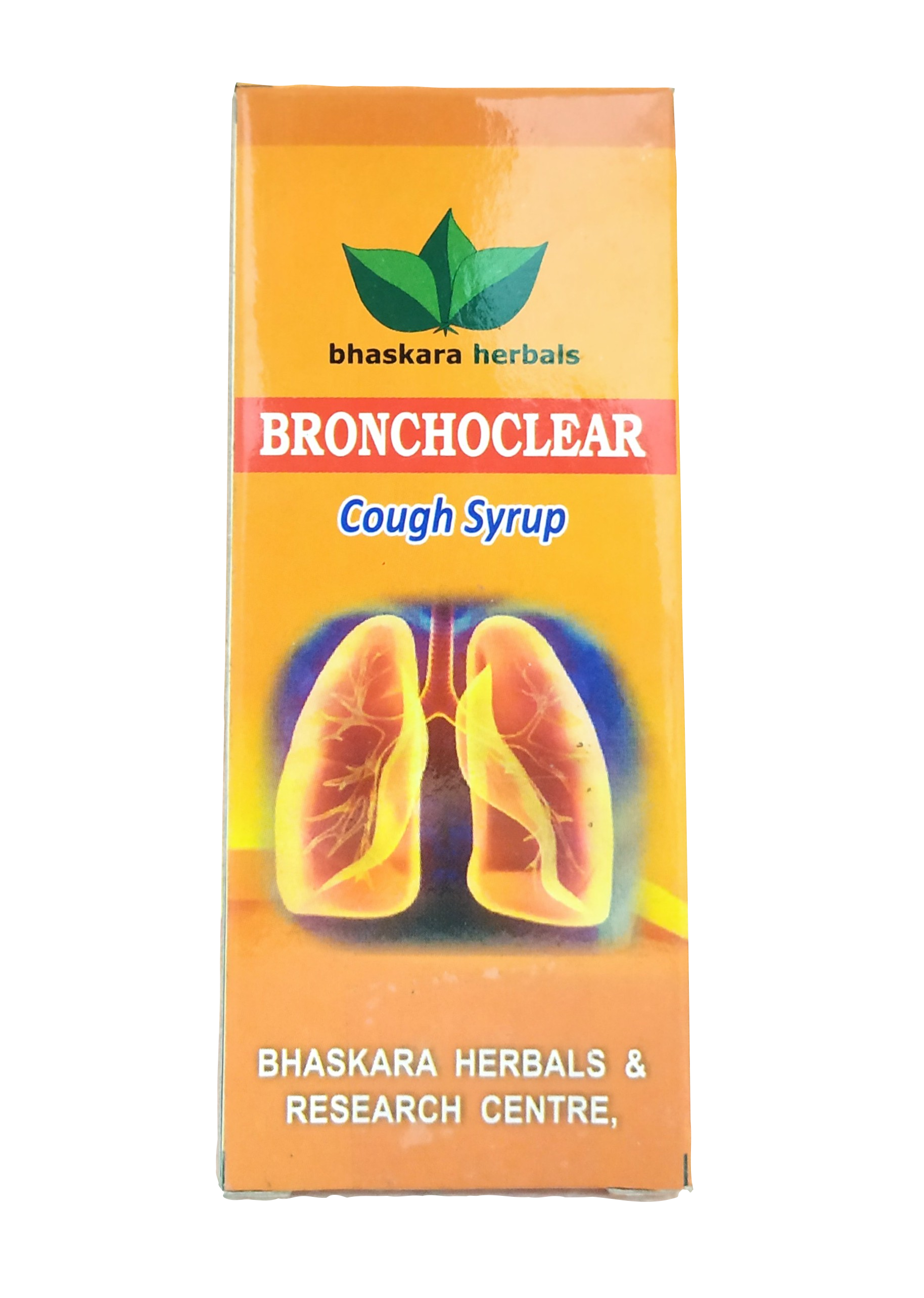 Bronchoclear cough syrup 100ml -  Bhaskara Herbals - Medizzo.com