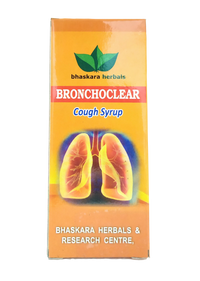Bronchoclear cough syrup 100ml -  Bhaskara Herbals - Medizzo.com