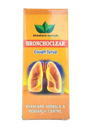 Bronchoclear cough syrup 100ml