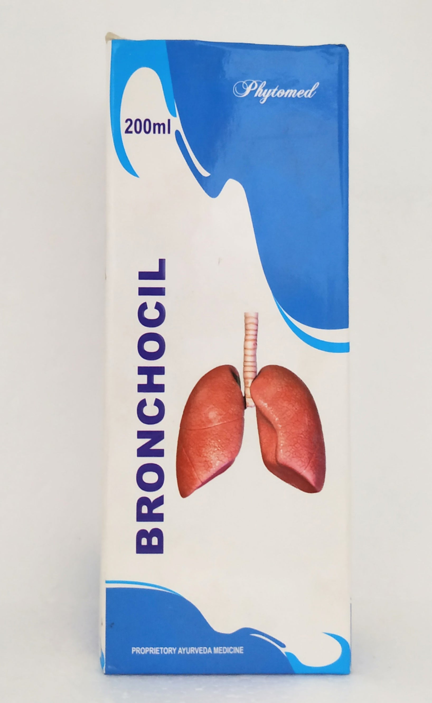 Bronchocil syrup 200ml -  Phytomed - Medizzo.com