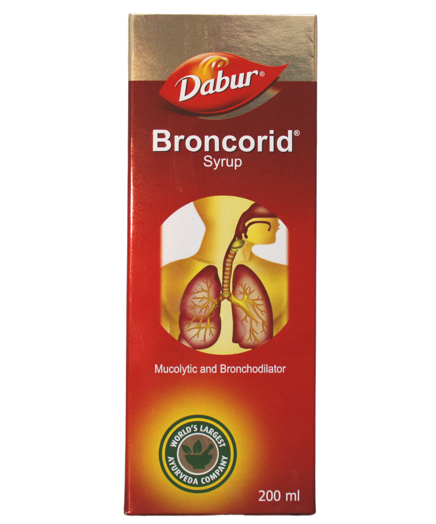Dabur Broncorid syrup 200ml -  Dabur - Medizzo.com