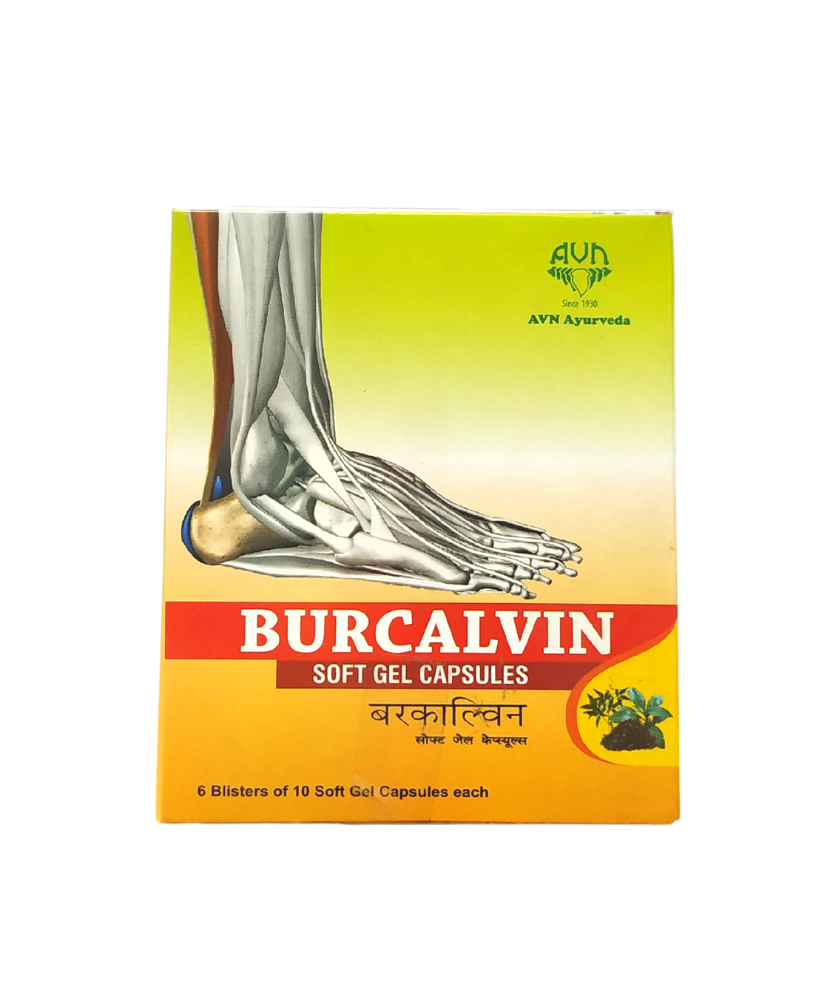 Burcalvin Softgel Capsules - 10 Capsules