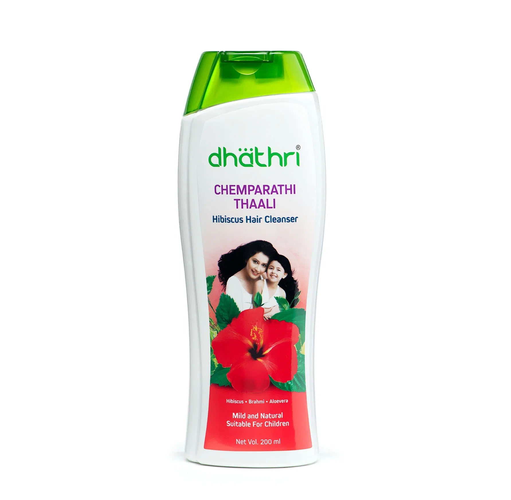 Dhathri Chemparathi Thaali ( Hibiscus Shampoo ) 100ml -  Dhathri - Medizzo.com