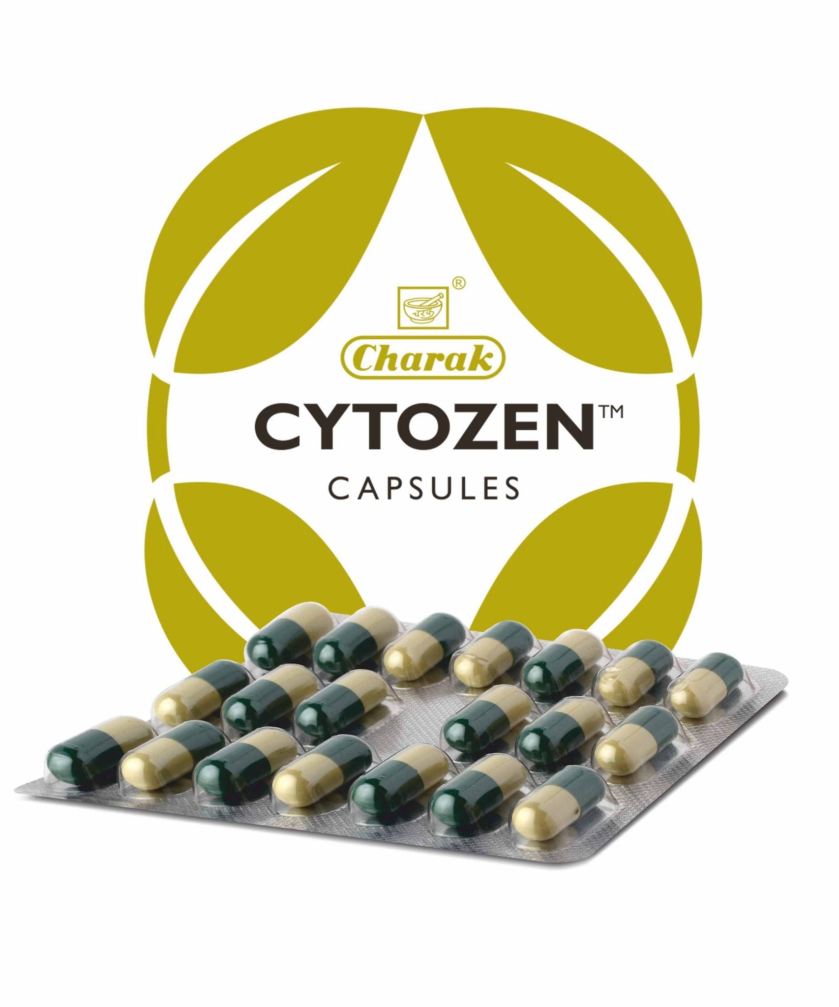 Charak Cytozen 20capsules -  Charak - Medizzo.com