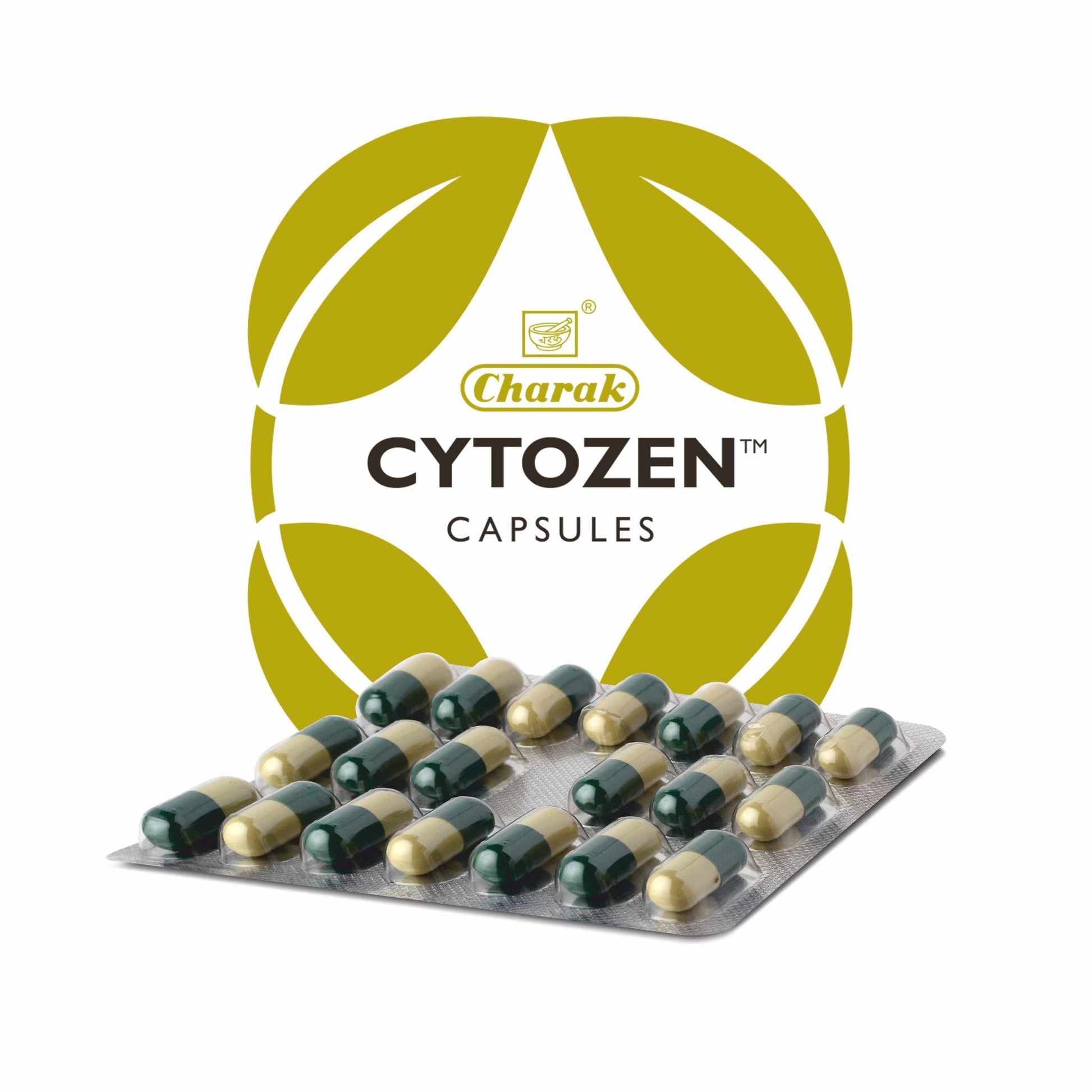 Charak Cytozen 20capsules -  Charak - Medizzo.com