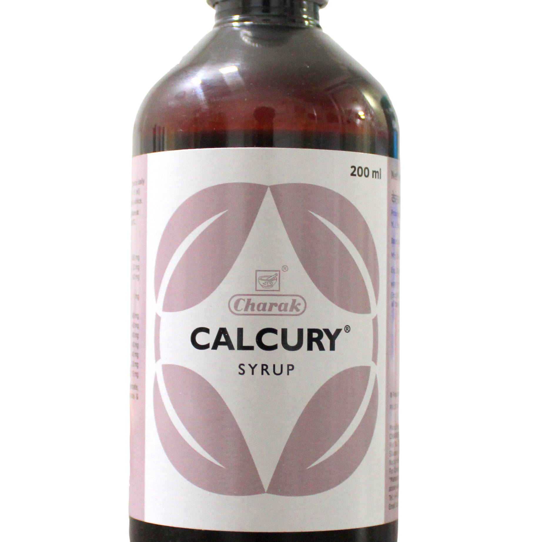 Calcury Syrup 200ml -  Charak - Medizzo.com