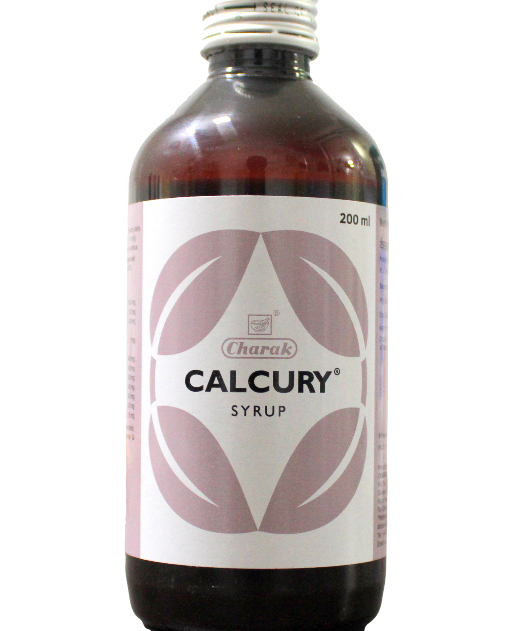 Calcury Syrup 200ml -  Charak - Medizzo.com