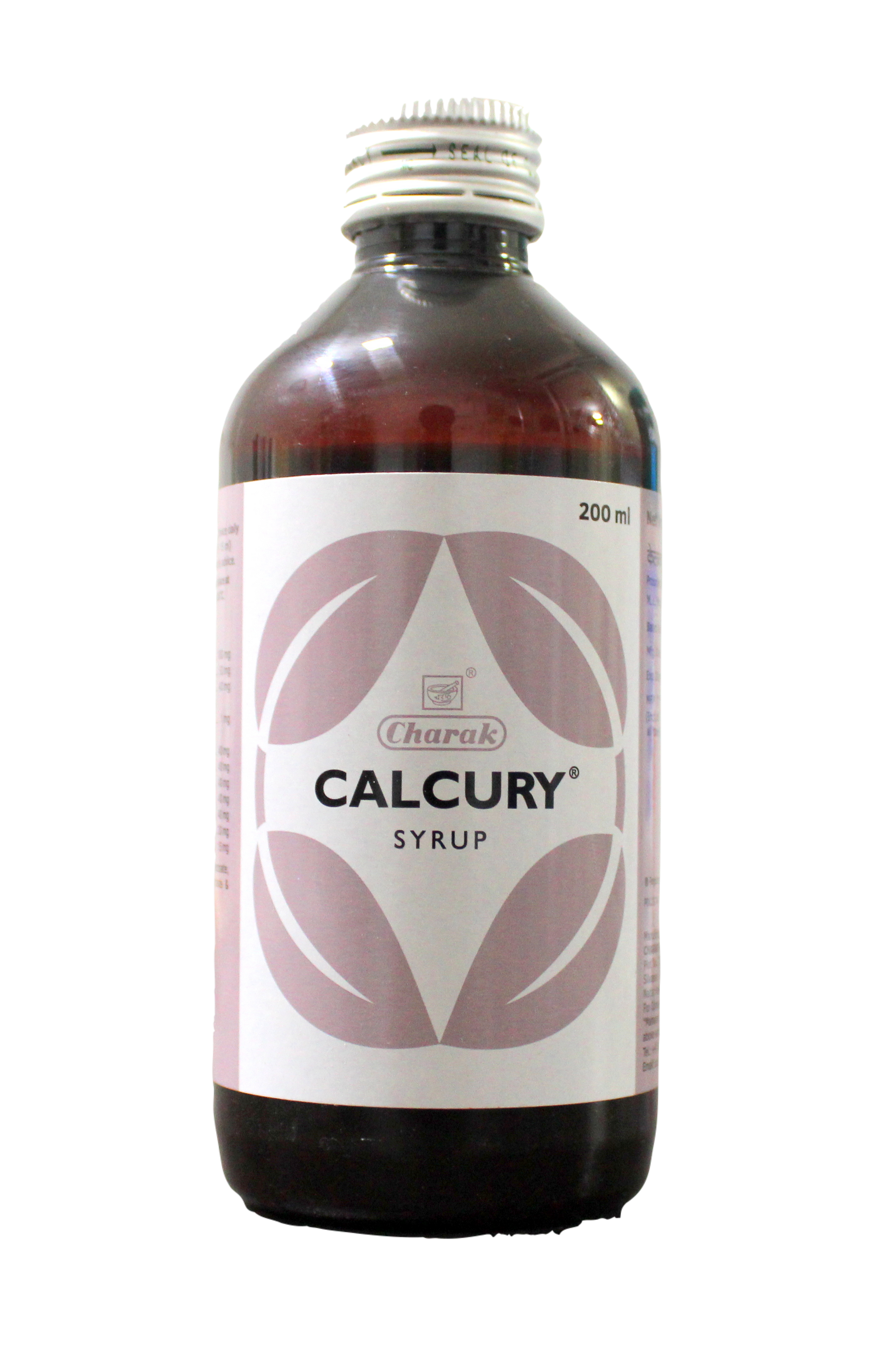 Calcury Syrup 200ml -  Charak - Medizzo.com