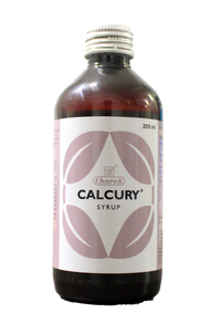 Calcury Syrup 200ml -  Charak - Medizzo.com