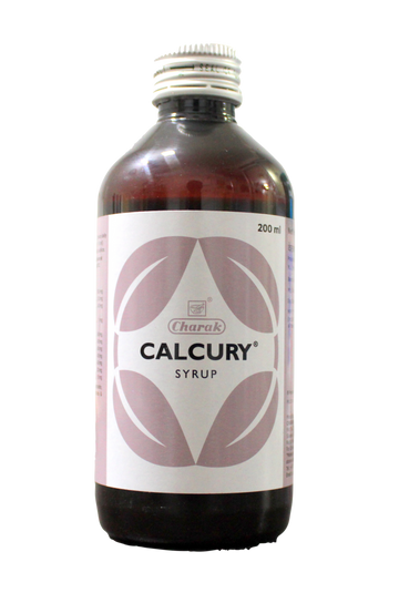 Calcury Syrup 200ml