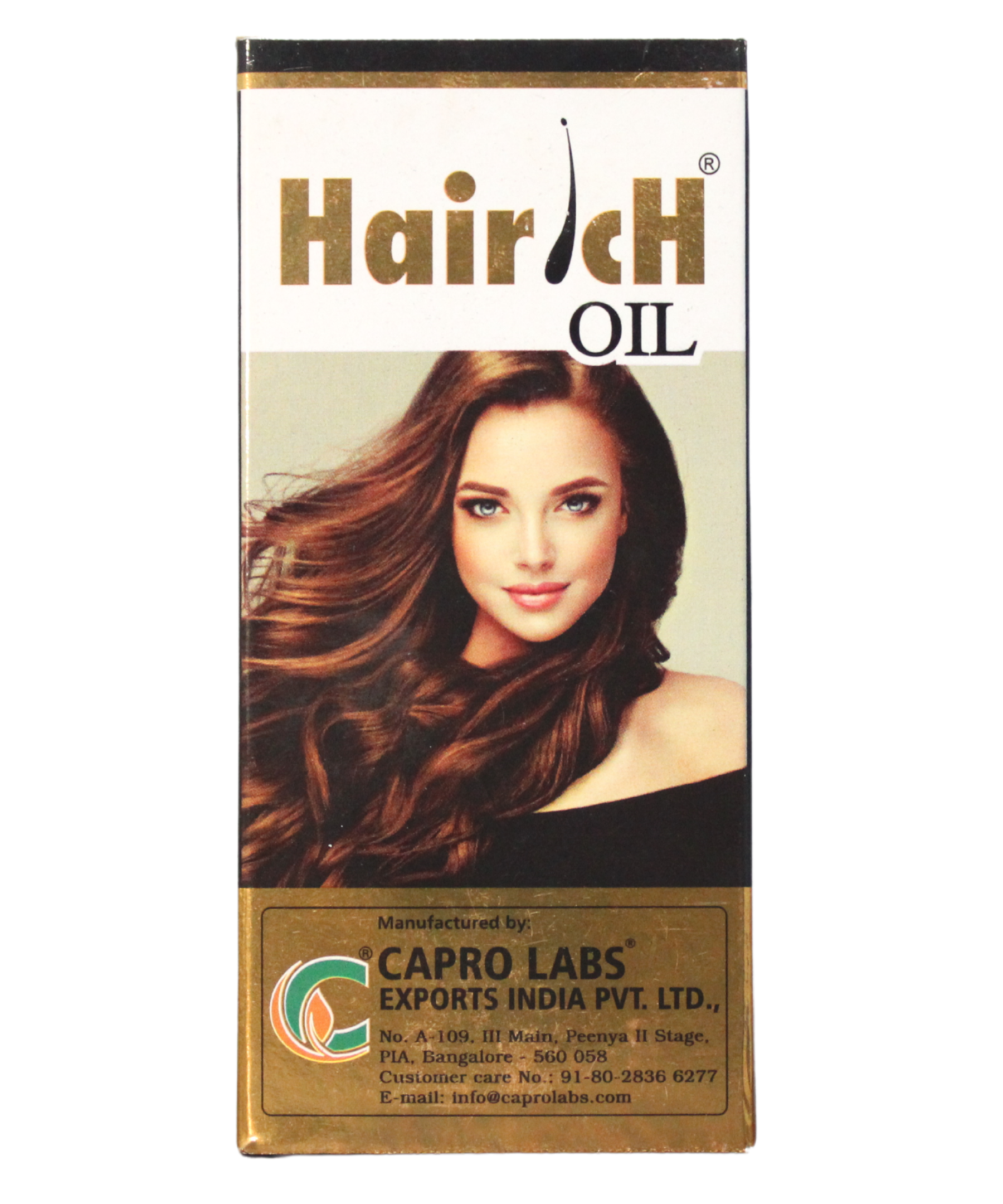 Capro Hairich Oil 100ml -  Capro - Medizzo.com