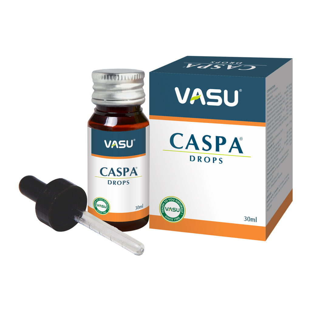 Vasu Caspa Drops 30ml -  Vasu herbals - Medizzo.com