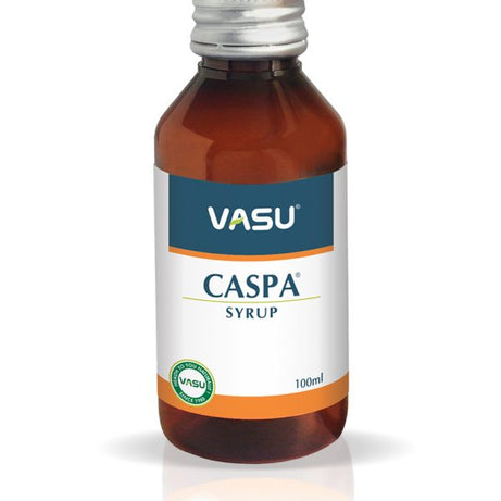 Vasu Caspa Syrup 100ml -  Vasu herbals - Medizzo.com
