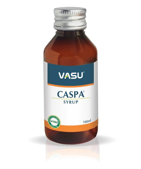 Vasu Caspa Syrup 100ml -  Vasu herbals - Medizzo.com