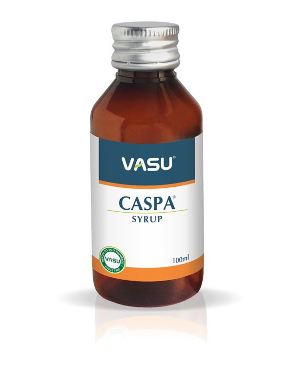 Vasu Caspa Syrup 100ml -  Vasu herbals - Medizzo.com