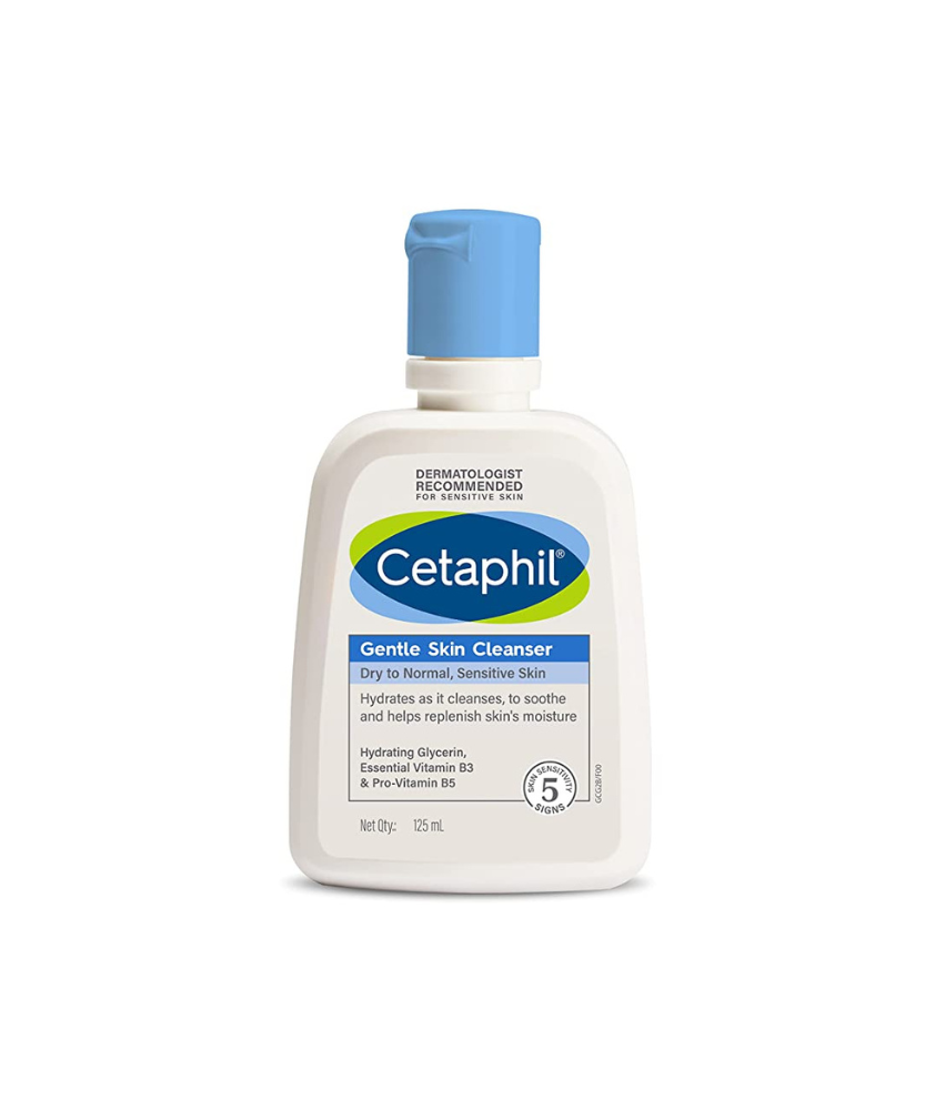 Cetaphil Hydrating Face Wash with Niacinamide, Vitamin B5 - 125 ml