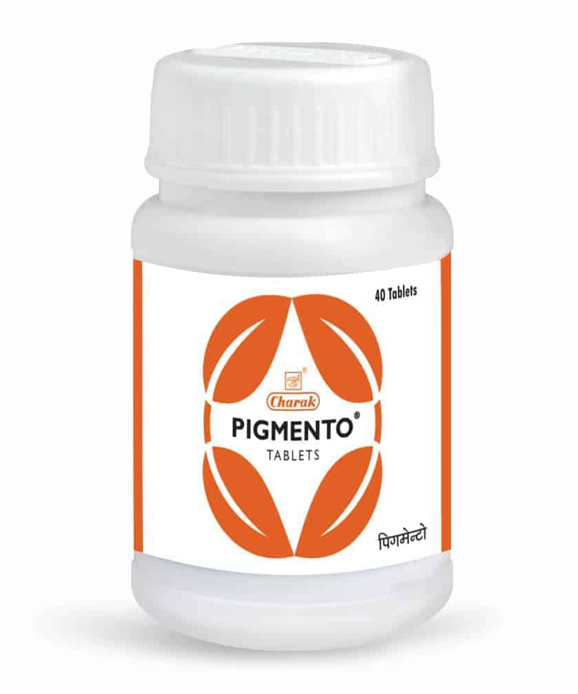 Charak Pigmento Tablets - 200Tablets -  Charak - Medizzo.com