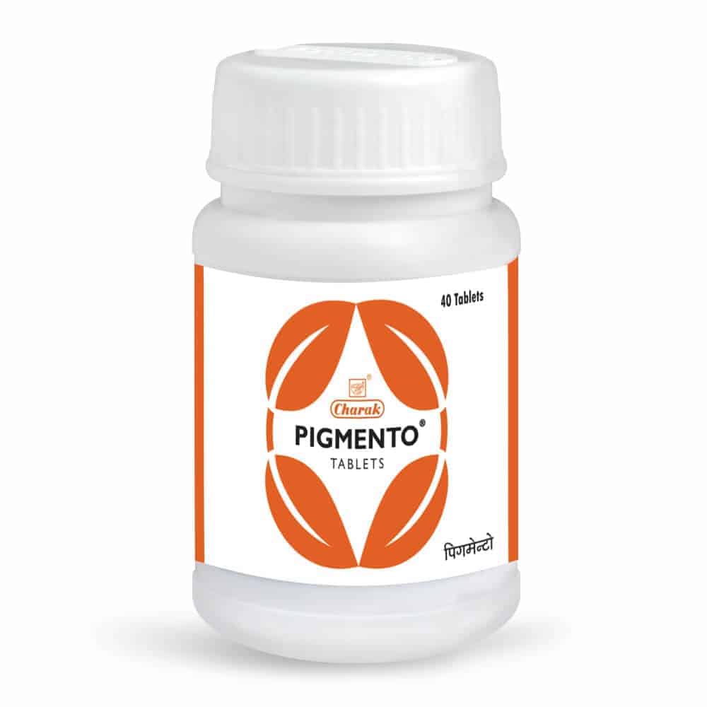 Charak Pigmento Tablets - 200Tablets -  Charak - Medizzo.com