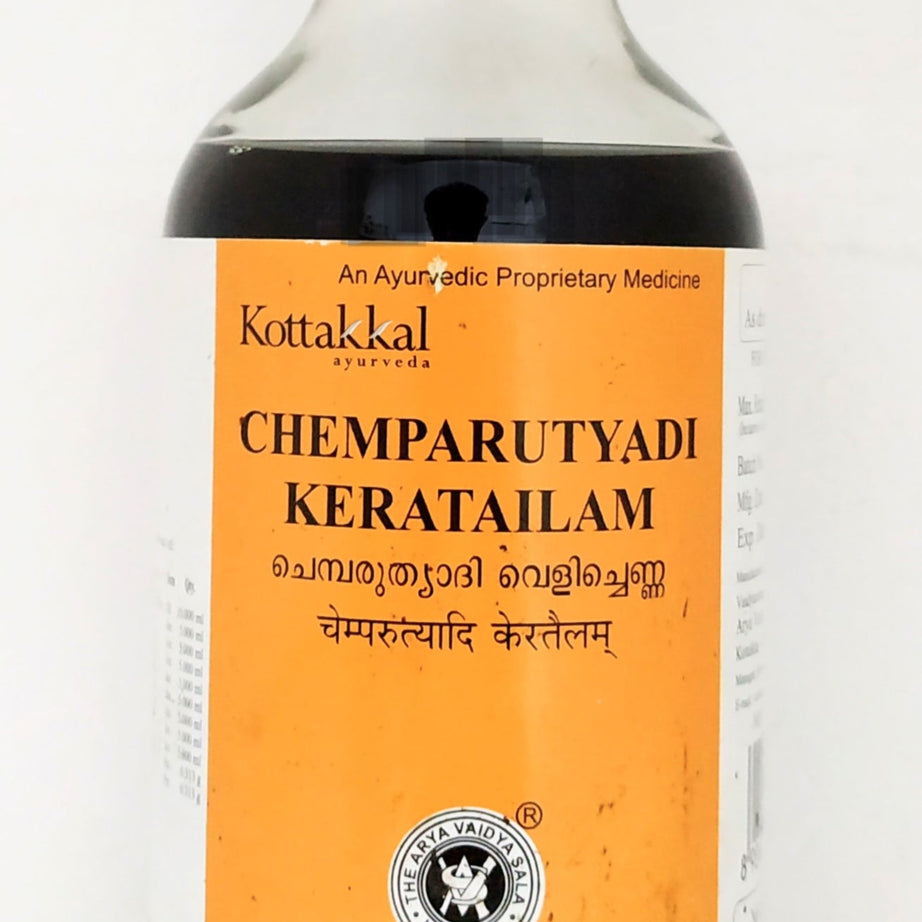 Chemparutyadi kera thailam 200ml -  Kottakkal - Medizzo.com