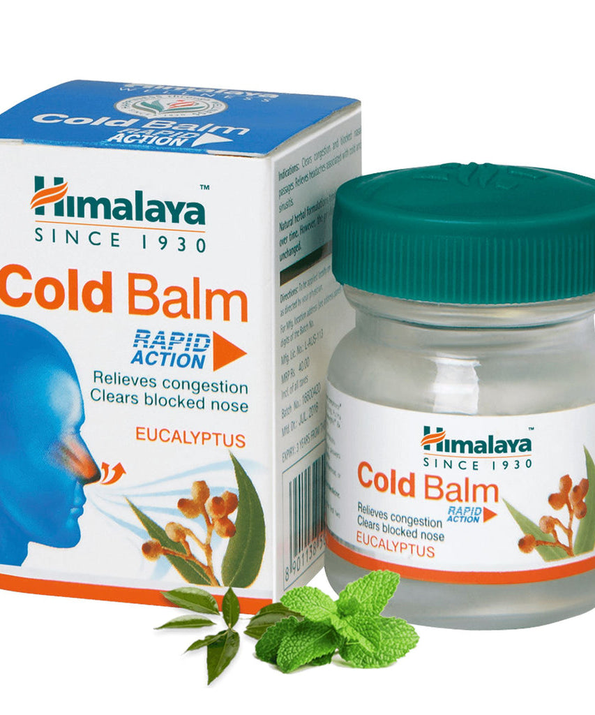Himalaya cold balm 45gm -  Himalaya - Medizzo.com