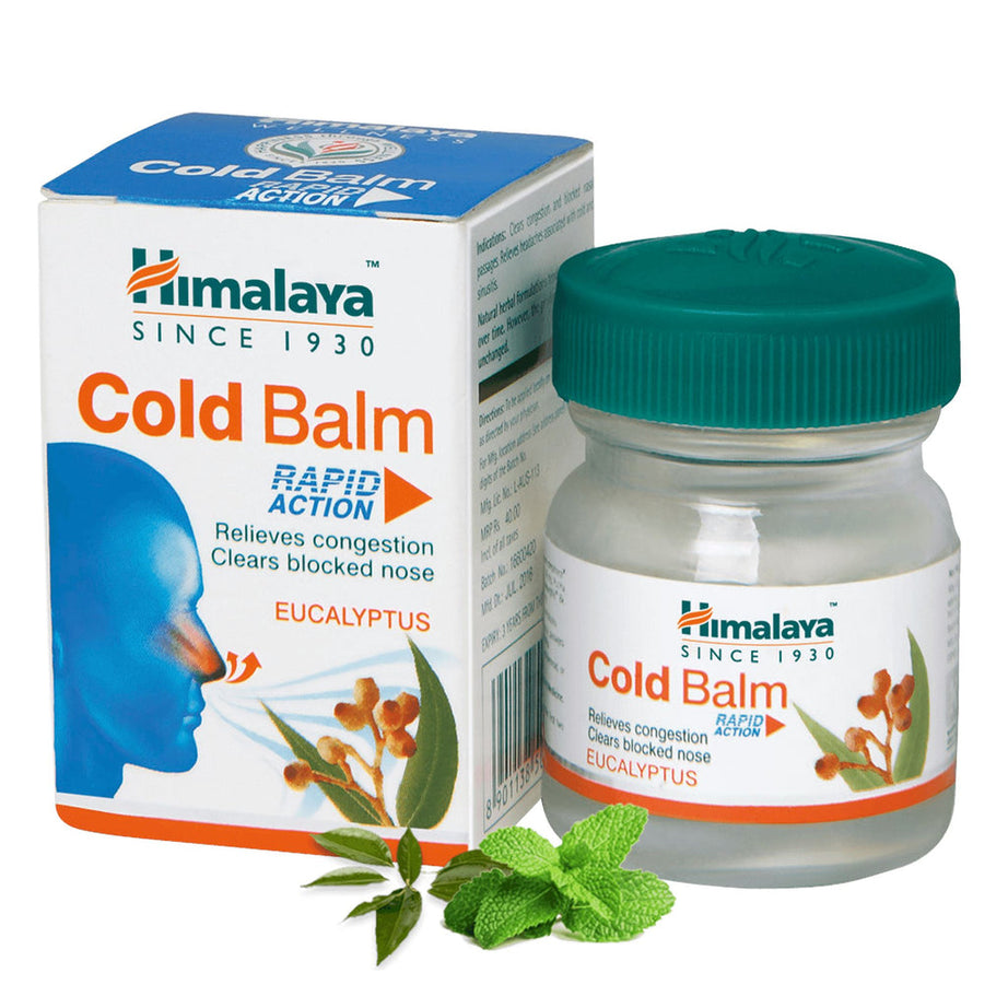 Himalaya cold balm 45gm -  Himalaya - Medizzo.com