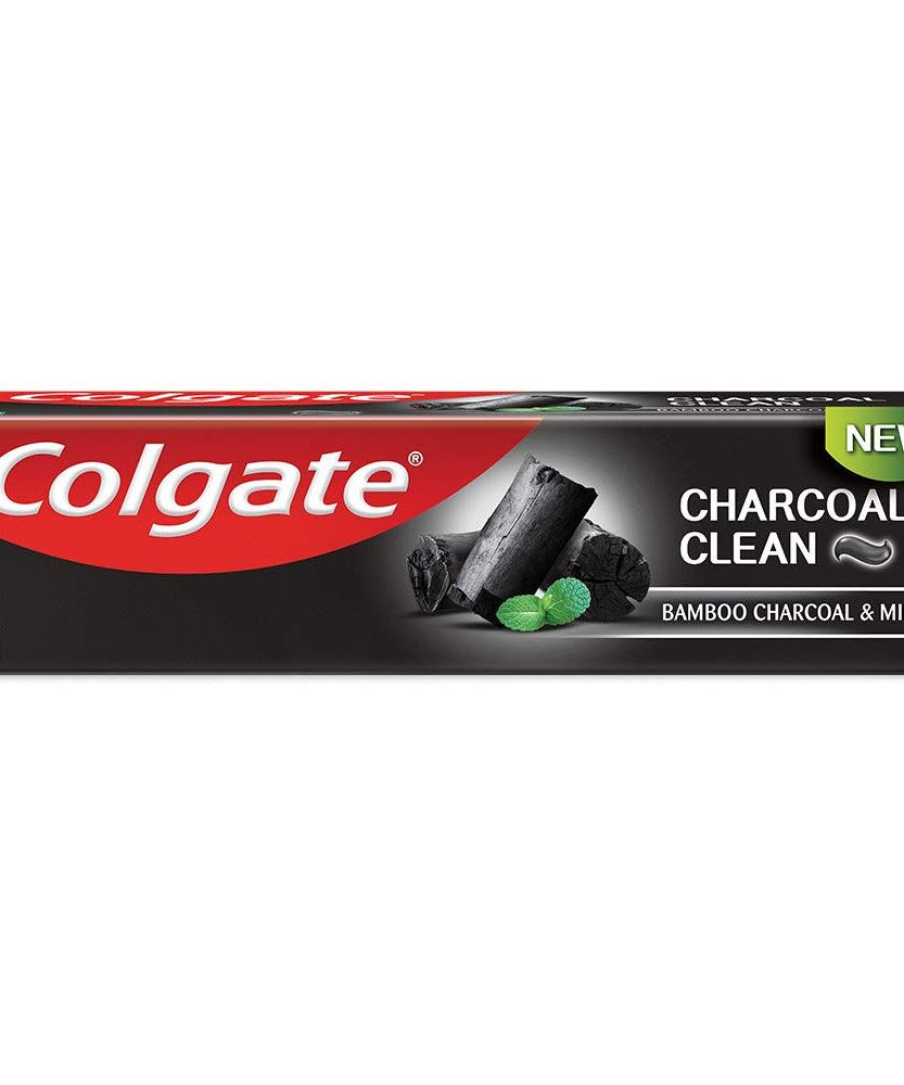 Colgate Charcoal Clean Toothpaste 120gm -  Colgate - Medizzo.com