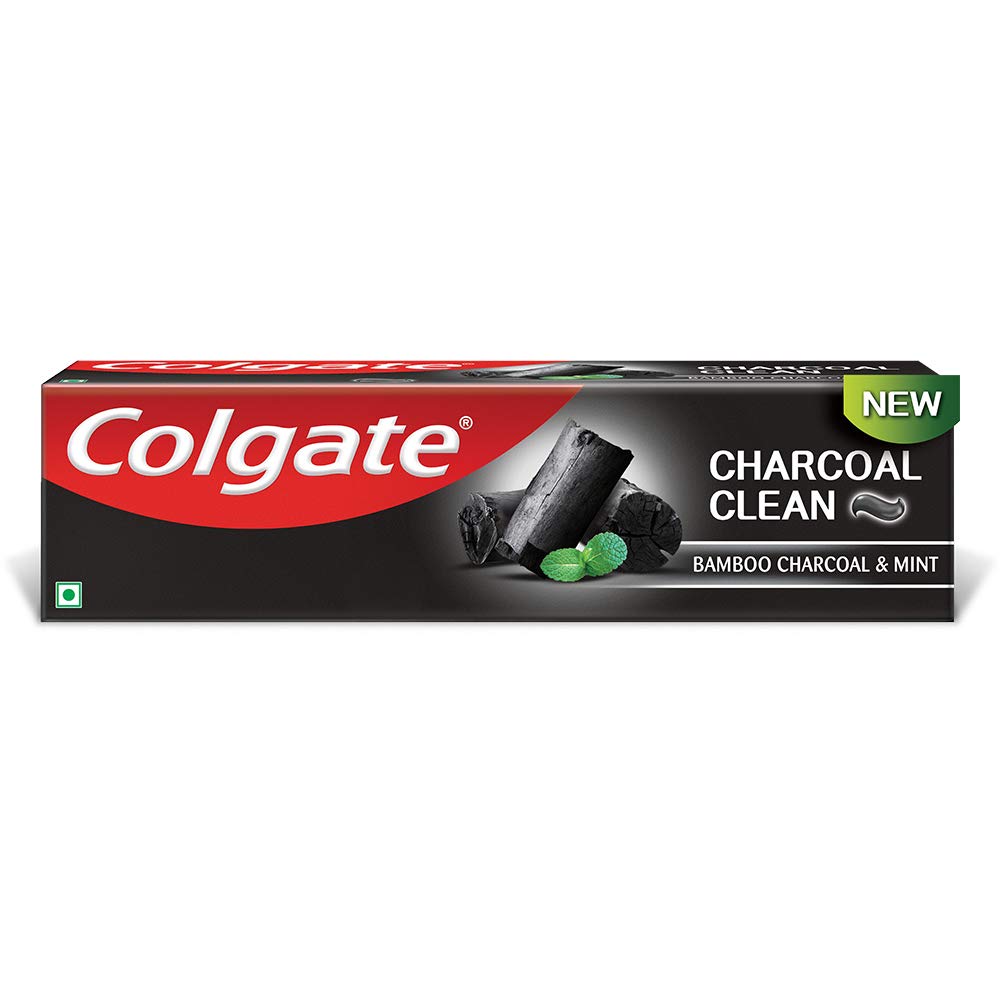 Colgate Charcoal Clean Toothpaste 120gm -  Colgate - Medizzo.com