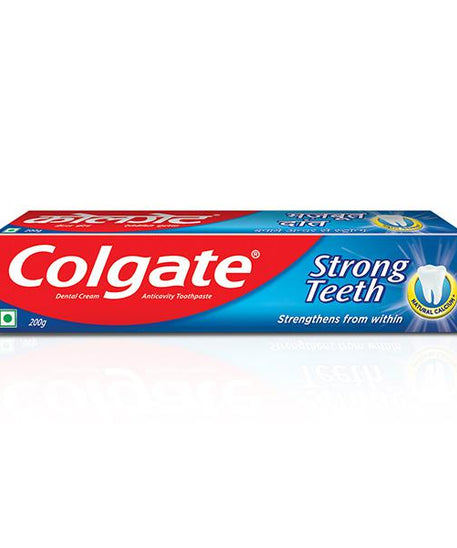 Colgate Strong Teeth Toothpaste 200gm -  Colgate - Medizzo.com