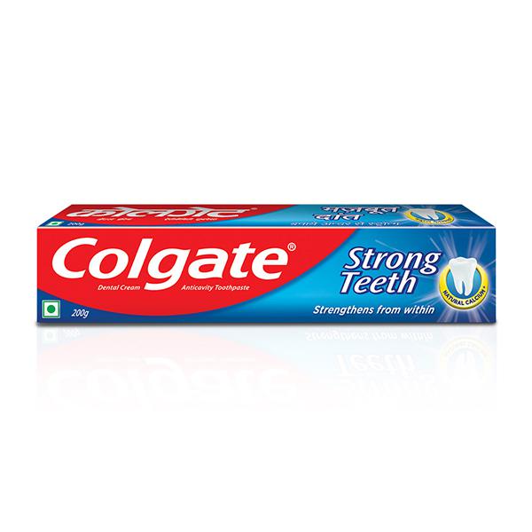 Colgate Strong Teeth Toothpaste 200gm -  Colgate - Medizzo.com