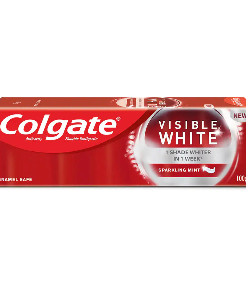 Colgate Visible White Toothpaste 100gm -  Colgate - Medizzo.com
