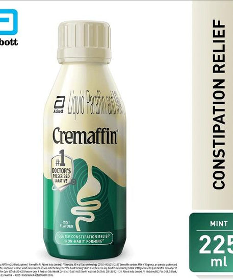 Cremaffin Syrup Mint Flavour 225ml -  Abbott - Medizzo.com