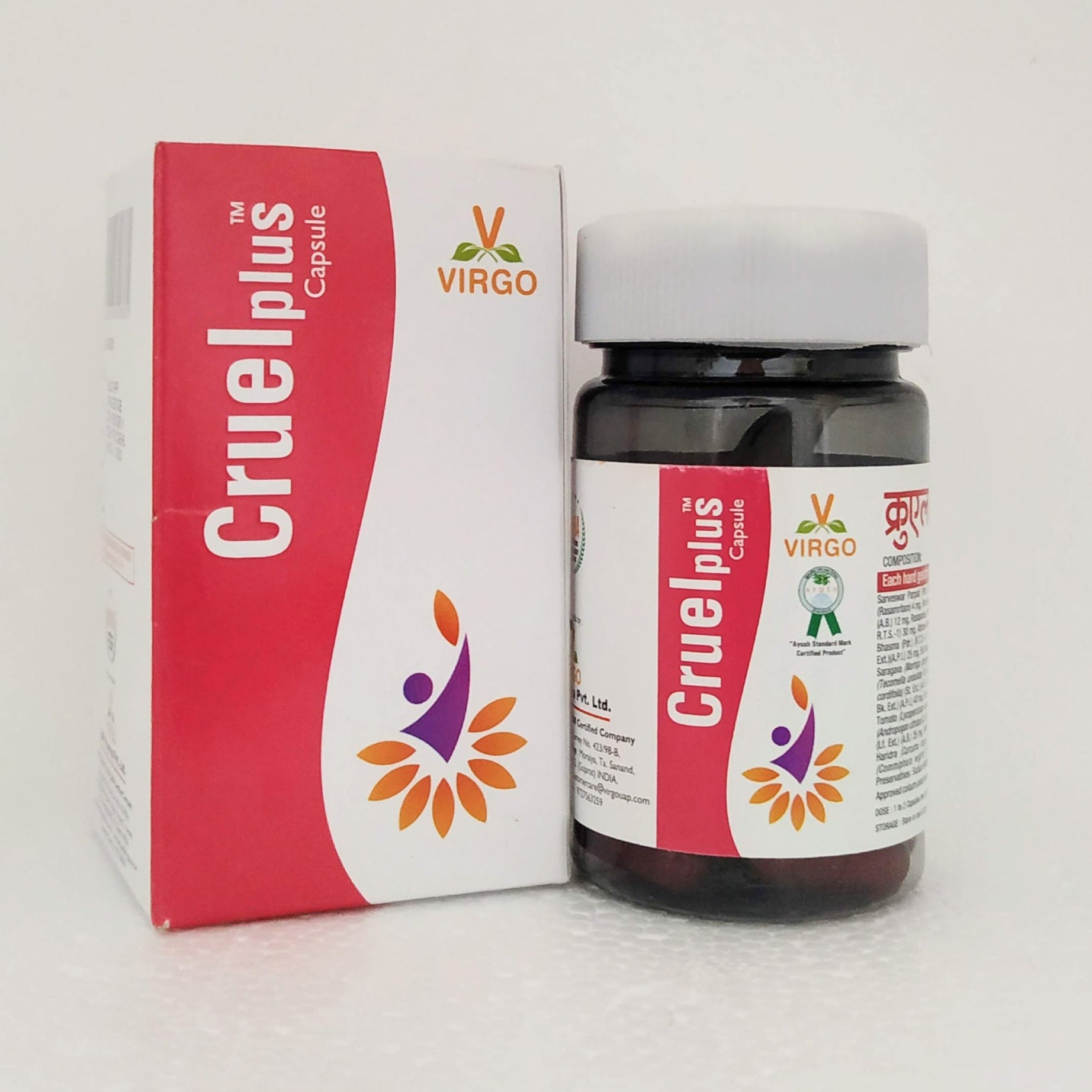 Cruel plus capsules - 30Capsules -  Virgo - Medizzo.com