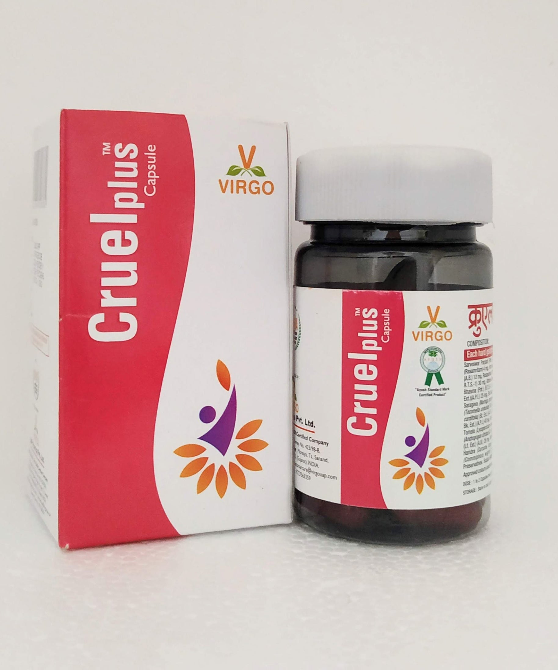 Cruel plus capsules - 30Capsules -  Virgo - Medizzo.com