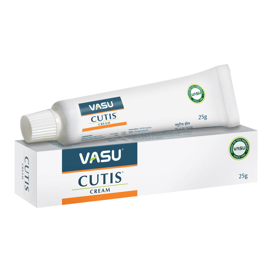 Vasu Cutis Cream 30gm -  Vasu herbals - Medizzo.com