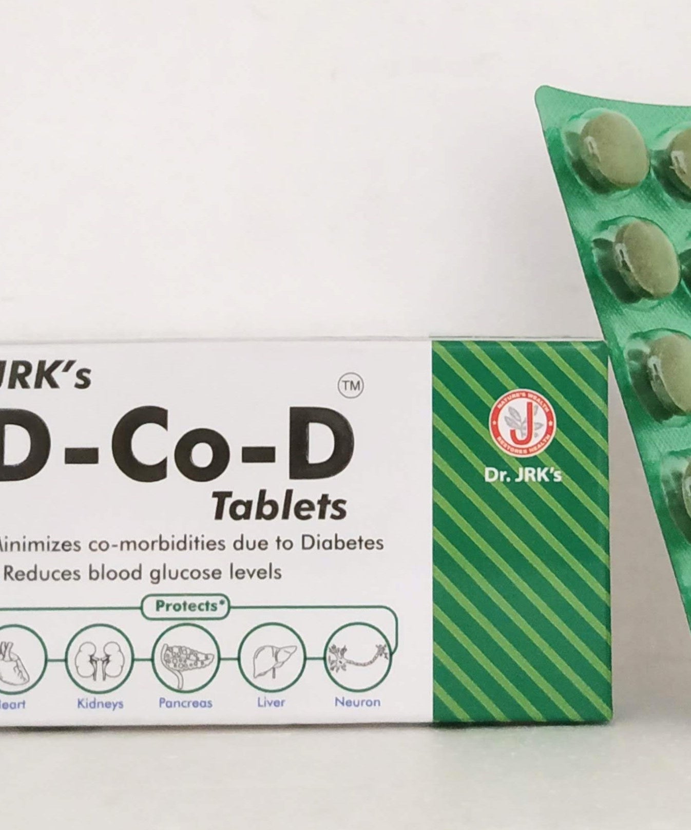 D-Co-D Tablets - 10Tablets -  Dr.JRK - Medizzo.com
