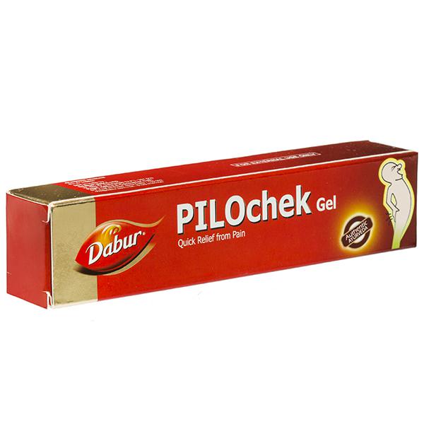 Dabur Pilochek gel 30gm -  Dabur - Medizzo.com