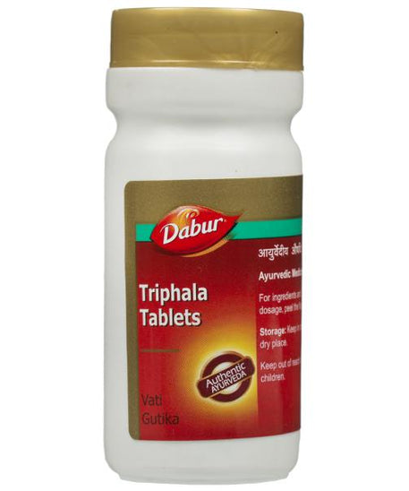 Dabur Triphala Tablets 60Tablets -  Dabur - Medizzo.com
