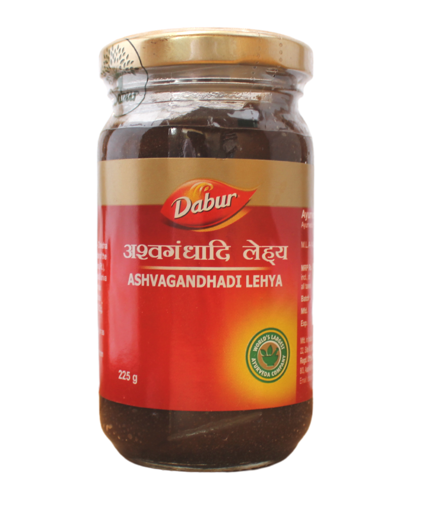 Dabur Ashwagandhadi Lehya 225g -  Dabur - Medizzo.com