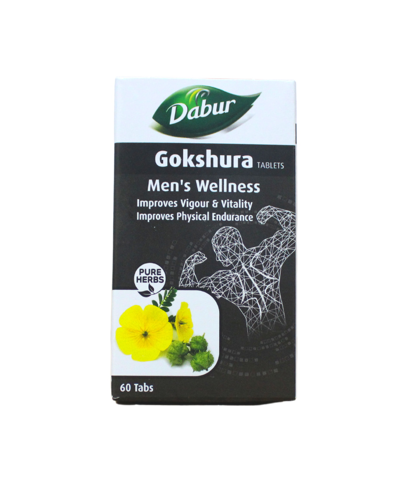 Dabur Gokshura Tablets - 60Tablets