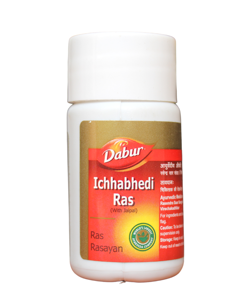 Dabur Ichhabedi Ras - 40 Tablets -  Dabur - Medizzo.com