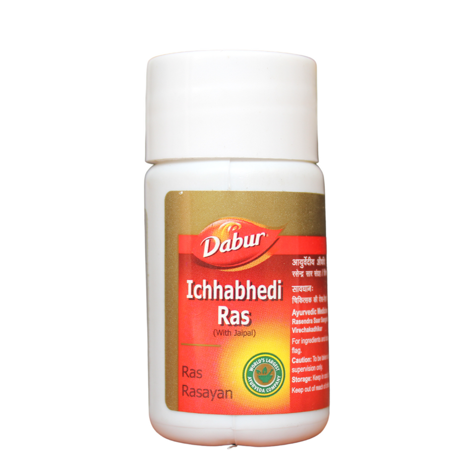 Dabur Ichhabedi Ras - 40 Tablets -  Dabur - Medizzo.com